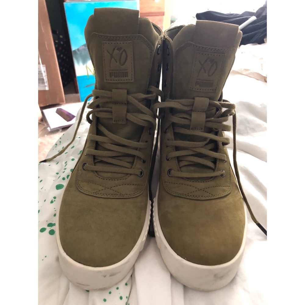 Puma XO Parallels | High Top Sneakers